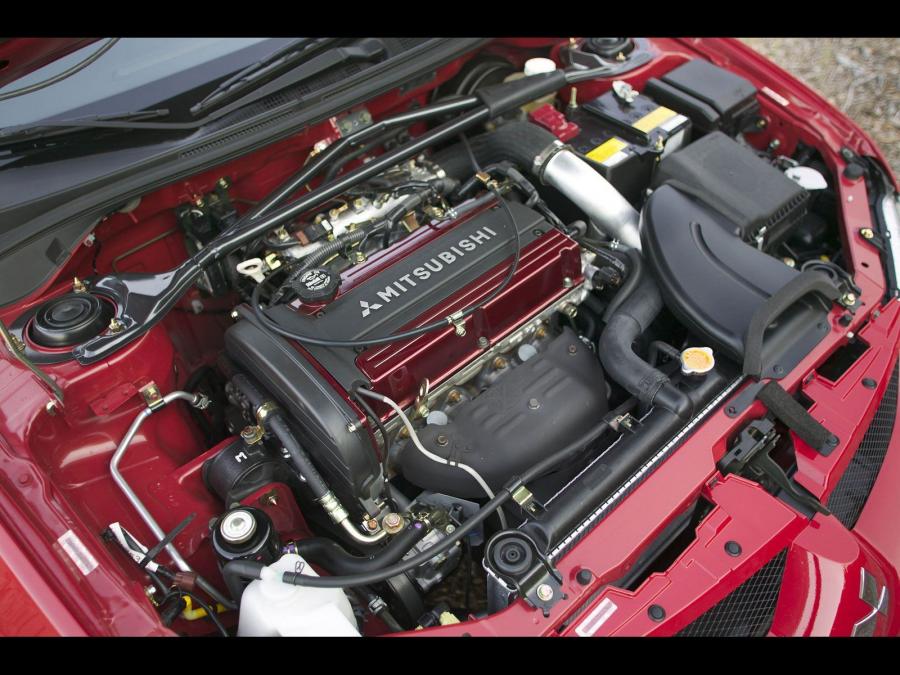  Mitsubishi Lancer Evolution RS 2004 года  (фото 6 из 20)